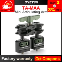 TILTA Magic Arm TA-MAA Mini Universal Articulating Arm Hand Ball Head Fixed Bracket Pea Pods Universal Bracket Magic Hand