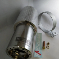 Knalpot mobil HKS dronel pendek Exhaust