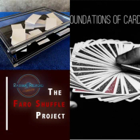 The Crystal Billet Box by David Regal，The Faro Shuffle Project by Patrick，The Foundations of Card Magic by Asad magic Tricks