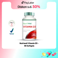 NutriWell Vitamin D3 1000 IU