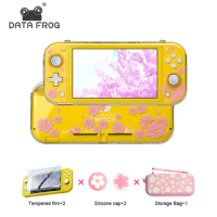 DATA FROG Cute Switch Hard Protective Case For Nintendo Switch Lite Animal Compatible-Nintendo Switch Lite Accessories 2023