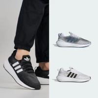【adidas 愛迪達】SWIFT RUN 22 運動鞋 跑鞋 慢跑鞋 三葉草LOGO 男鞋/女鞋(多款任選)