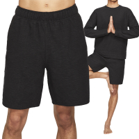 Nike AS M NK Yoga Core Short 男款 黑色 瑜珈 休閒 運動 短褲 CZ2234-010