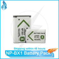 NP-BX1 Battery Suitable for Sony RX1R RX100M5 M4 M3 CX405 WX350 Camera