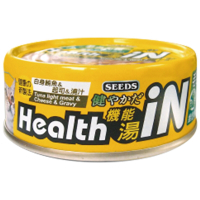 【Seeds 聖萊西】Health IN鮪魚澆汁機能湯罐-鮪魚+起司(80gX24罐)