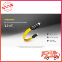 NITECORE Kabel Data USB Type C to Type C Fast Charging Magnetic 60W - NLink10