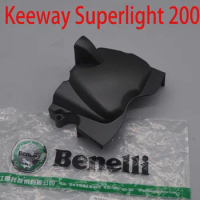 Front chain sprocket cover for QJIANG keeway superlight 200 202 QJ200-2H chopper accessories free shipping