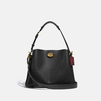 กระเป๋าสะพายไหล่ Willow Shoulder Bag สีดำ