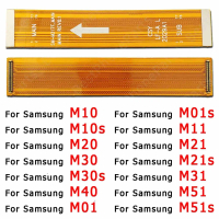 เมนบอร์ดสำหรับ Samsung Galaxy M10 M10s M20 M30 M30s M40 M01 M01s M11 M21 M21s M31 M31s M51 สายเมนบอร