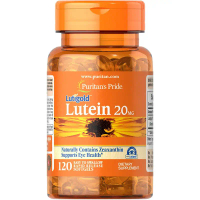 Viên uống bổ mắt, giảm nhức mỏi mắt , tăng cường thị lực Lutein gold 20mg 120v Puritan's Pride