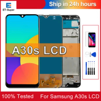 100% Test For Samsung Galaxy A30s A307F A307 A307FN LCD Display Touch Screen Digitizer Assembly Replacement For Samsung A30S LCD