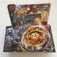 Takara Tomy Japanese Beyblade Metal Fight BB126 Flash Sagittario 230WD+LAUNCHER