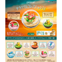 盒裝6款 日本正版 寶可夢 寶貝球 盆景品 P11 盒玩 精靈球 水晶球 瓶中造景 神奇寶貝 Re-MeNT 206592