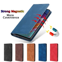 Flip Magnetic Case For OPPO Realme 1 2 3 3i 5 X2 Pro C1 C2 Q XT X lite PU Leather Cover Reno Z A 2 3 Pro 2Z 2F Ace 10X ZOOM Case