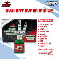 Brt Busi Iridium Cpr9Eaix-9B Vario 125 150 Beat Fi Beat Scoopy Karbu Genio Pcx Adv Stylo 160 Ceramic
