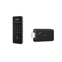 【帝網KingNet】飛利浦 EasyKey 503 輔助式智能門鎖 指紋｜密碼｜APP 輔助鎖 含基本安裝