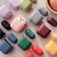 Soft Silicone Cases for Apple Airpods 1/2 Wireless Earphone Protective Cover (AirPods Not Included)