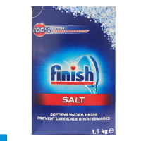 德國進口 FiNiSh 洗碗機專用 軟化鹽 1.5公斤 非 台灣 亮碟 公司貨