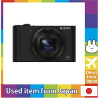 [Used in Japan] Sony Compact Digital Camera Cyber-shot DSC-WX500 Black Optical zoom 30x (24-720mm) 1