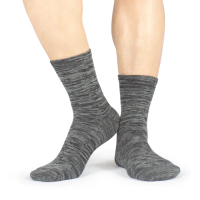 【PULO】3雙組 石墨烯氣墊發熱保暖襪(石墨烯/男襪/美麗諾羊毛襪/發熱襪/保暖襪/厚底襪)