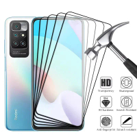 ฟิล์มกันรอยหน้าจอ 9H 1-4 ชิ้น สำหรับ Xiaomi Redmi 13C 12C 10C 9A 9C 9T10A Note 13 Pro 5G 12 11 10 9 