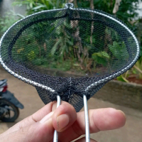 Jaring orok orok alat petik buah Diameter 20cm siap pakai