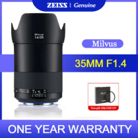 ZEISS Milvus 35mm f1.4 ZE Full-frame Lens for Canon EF Nikon F SLR Camera Like 5D SL3 T7 D750 D810 D3x D610 Df Z CAM E2-F6 F8 S6