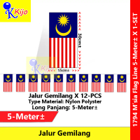 Malaysia Flag Line / Malaysia Bunting Banner Small Malaysia flag #1794 #Malaysia #Flag