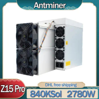 New Antminer Miner Z15 Pro 840ksol/s 2780W Bitmain Equihash Algorithm Zcash Asic Miner Stock Buy