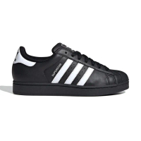 【adidas 愛迪達】Superstar II 男鞋 女鞋 黑色 貝殼色 運動 休閒鞋 JI0079