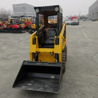 Factory direct sales The maximum load of Yangma engine 380kg large slip loader HTHY25 is very popular