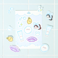 Its Chuu Beauty DIY Sticker