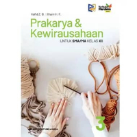 [Erlangga Official] Prakarya & Kewirausahaan Sma/Ma Kelas 10 11 Kurikulum Merdeka KELAS 12