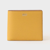 กระเป๋าสตางค์ผู้ชาย MESH WALLET WITH COIN CASE สีเหลือง
