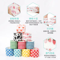 2025 Finger Protective Bandage Non-woven Fabric Protective Writing Finger Bandage Non-woven Elastic 