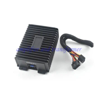 Car audio changed to DSP power amplifier for Android large-screen machines, lossless 4 channels , improve ssound quality