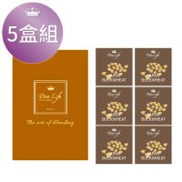 【Diva Life】比利時純巧克力片6入*5盒 超級食物-日本蕎麥