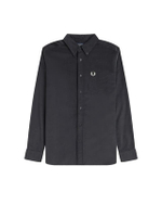 เสื้อเชิ้ตผู้ชาย NEEDLE CORD SHIRT สีเทา