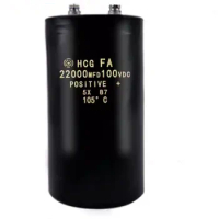100V22000uf High Quality Electrolytic capacitor Radial 22000UF 100V 50x105mm