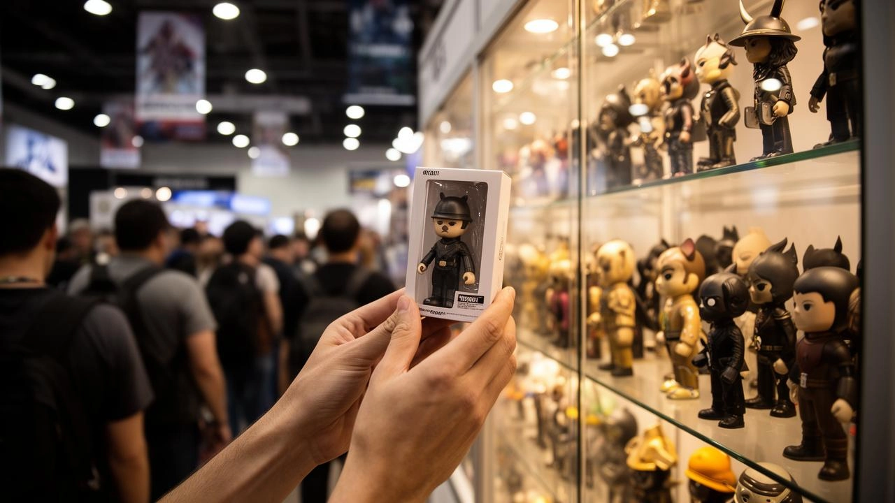 100,000 Visitors Flock to China Toy Expo: Spider-Man Figure Carries 120% Resale Premium as Designer Toys Shift From Selling Product to Selling Emotion