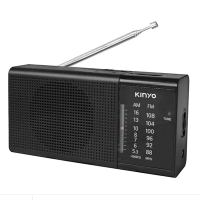 KINYO 雙波段AM/FM收音機 (RA-5513)