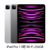 Apple蘋果 2022 iPad Pro 11吋 Wi-Fi 256G 平板電腦(第4代)