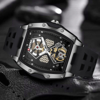 Gastro Jam Tangan Pria Sport D30 RM 4 Rubber Water Resistant 3 ATM