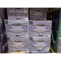 Costco Kirkland Signature 三層抽取式衛生紙 120抽X24包X三串