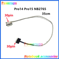 New Laptop LCD/LED Cable For MI/Xiaomi RedmiBook Pro14 Pro15 XMA2006 XMA2007 NB2765 HQ21310584000 EDP 30pin 35cm