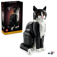【LEGO樂高】IDEAS系列-賓士貓 21349