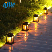 Solar Lantern, Solar Mason Jar Lights, Solar Garden LED Decorative Lights, Mood Lighting for Yard, Balcony and Patio Lighting
