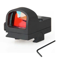 Canis Latrans Tactical Red Dot Sight, 1X Red dot Scope, Tactical 2MOA Dot Sight, for Shooting and Outdoor, PP2-0078