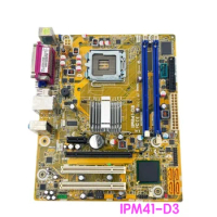 Suitable For PEGATRON IPM41-D3 Motherboard IPM41 D3 V1.00 LGA 775 DDR3 Mainboard 100% Tested OK Fully Work