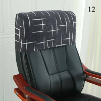 New Head Pillow Cover Slipcover Chair Head Cover Boss Chair Head Pillowcase Swivel Chair Back Cover Chair Head Pillow Protection